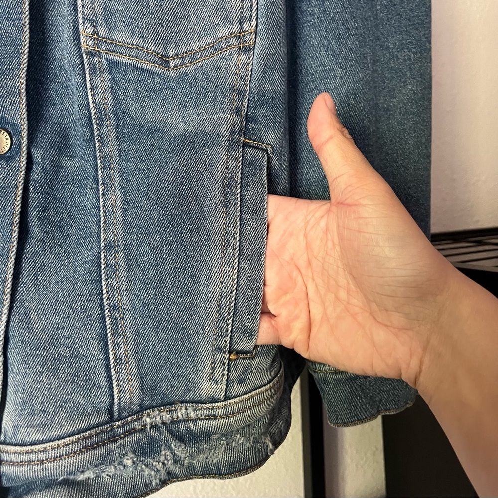 Retrofete Blue Jean Jacket - Picture 5 of 11